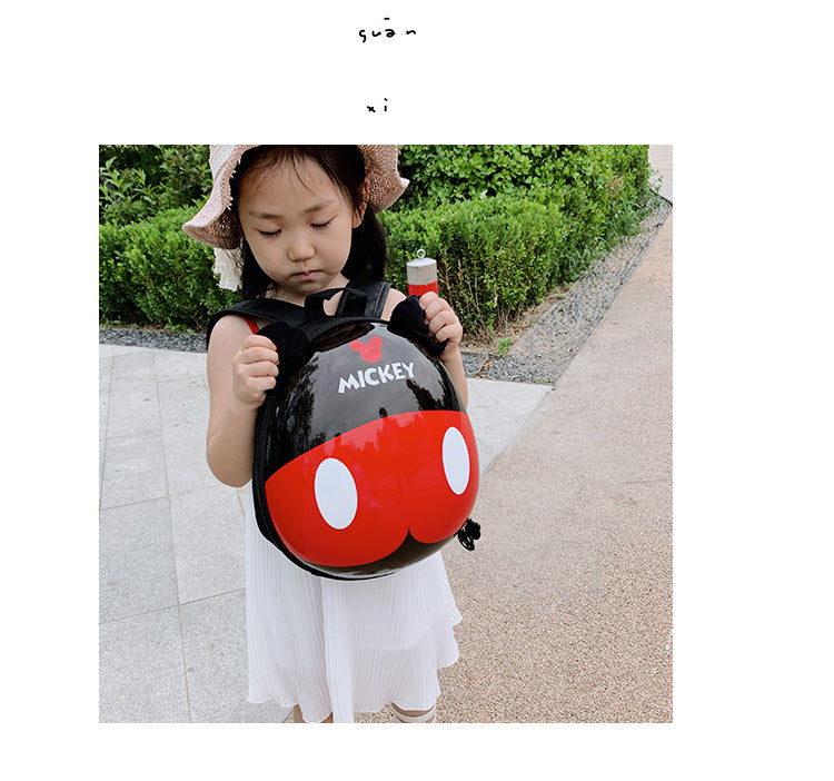 Cute Cartoon Small School Bag for Kindergarten