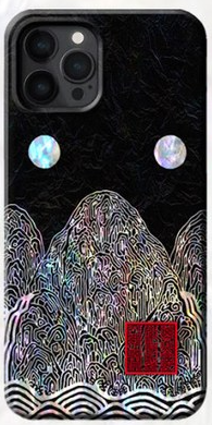 Korean Mother-of-Pearl Art Phone Case - iphone