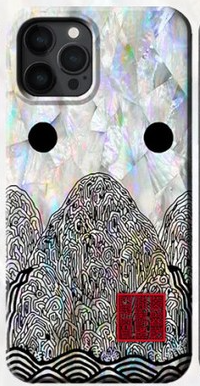 Korean Mother-of-Pearl Art Phone Case - iphone
