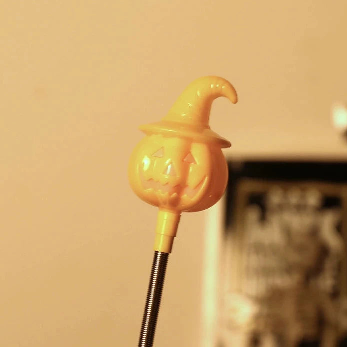 Luminous Jack-o'-Lantern Hand Crank Toys