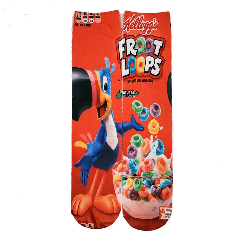 3D Printed Fun Snack Socks