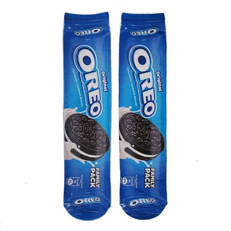 3D Printed Fun Snack Socks