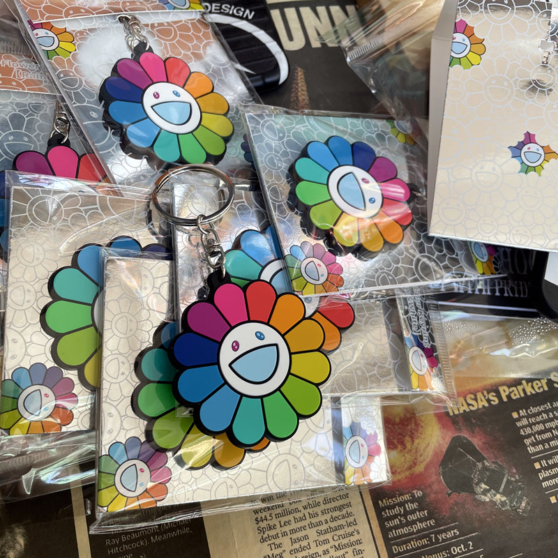 Sunflower Keychain