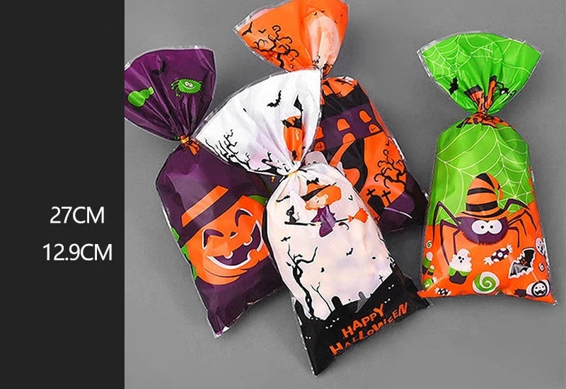 Halloween Cartoon Tote Bag