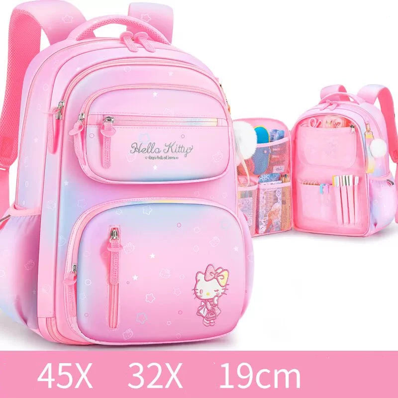 Hello Kitty Super Lightweight School Bag for Elementary Students