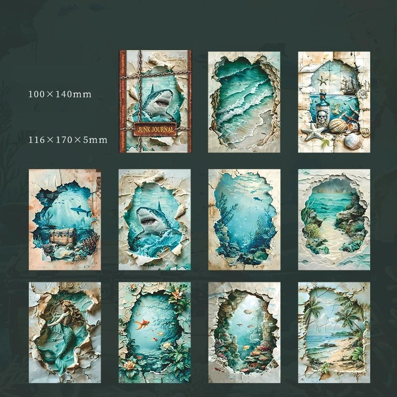 Broken fantasy art handbook Enchanted Collage Handbook - Unlock Your Creative Realm