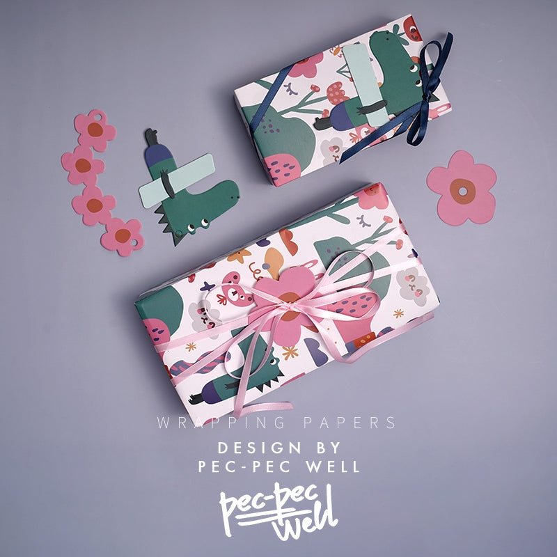 Enchanting Celebrations: Premium Gift Wrapping Paper