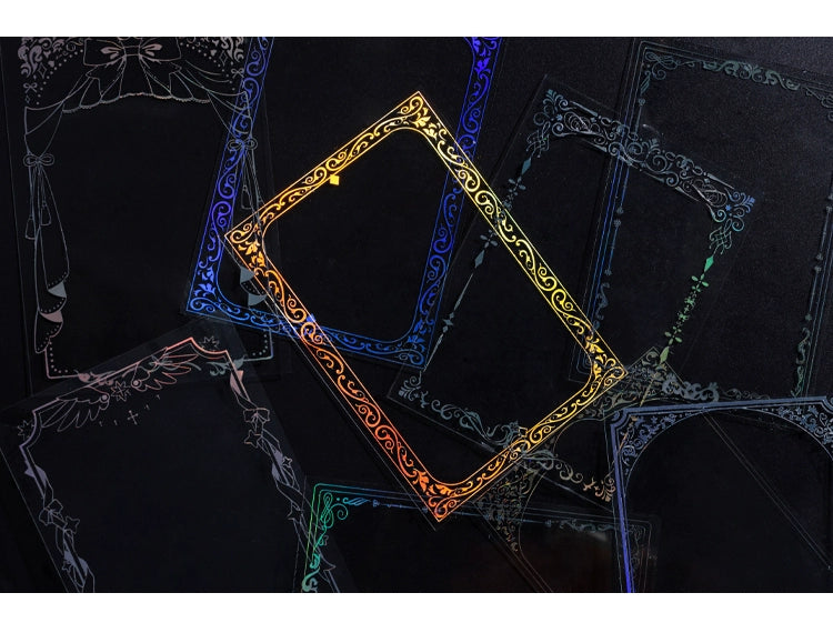 Enchanted Prism Photo Frame - Elevate Your Moments with Celestial Allure