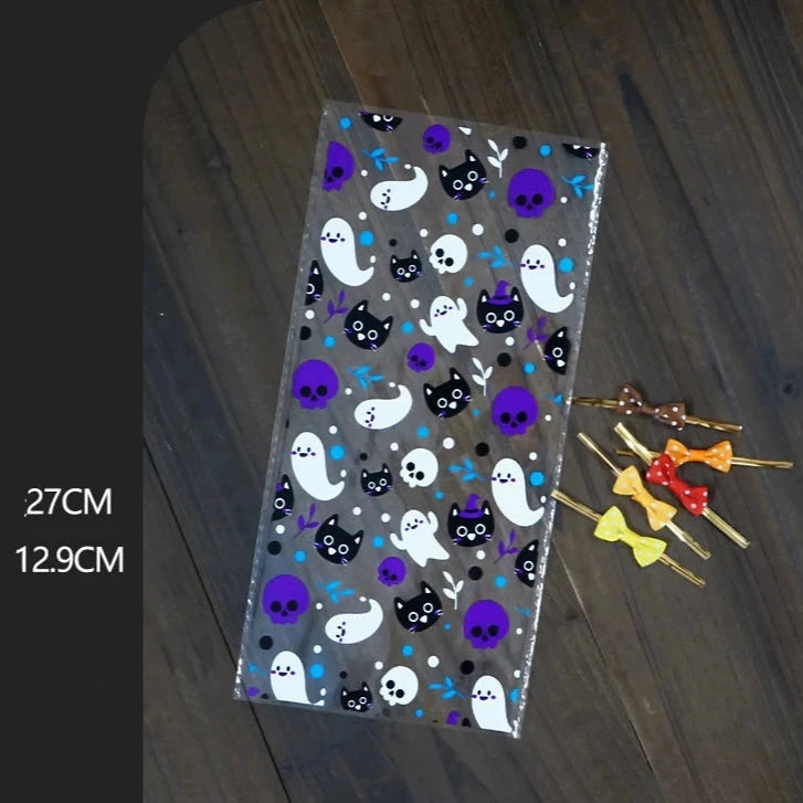 Halloween Cartoon Tote Bag