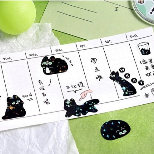 Purrfectly Adorable Cat Sticker Collection