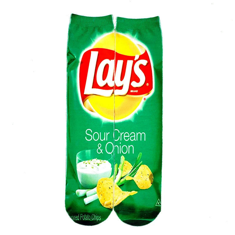 3D Printed Fun Snack Socks