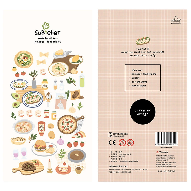 Korea BONITO Adorable Cat Life Stickers | Cute and Lovable Daily Cat Moments for Decoration