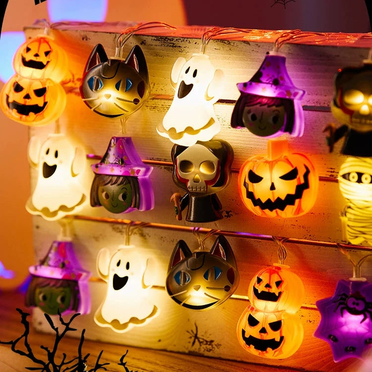Halloween Scene Decoration Set