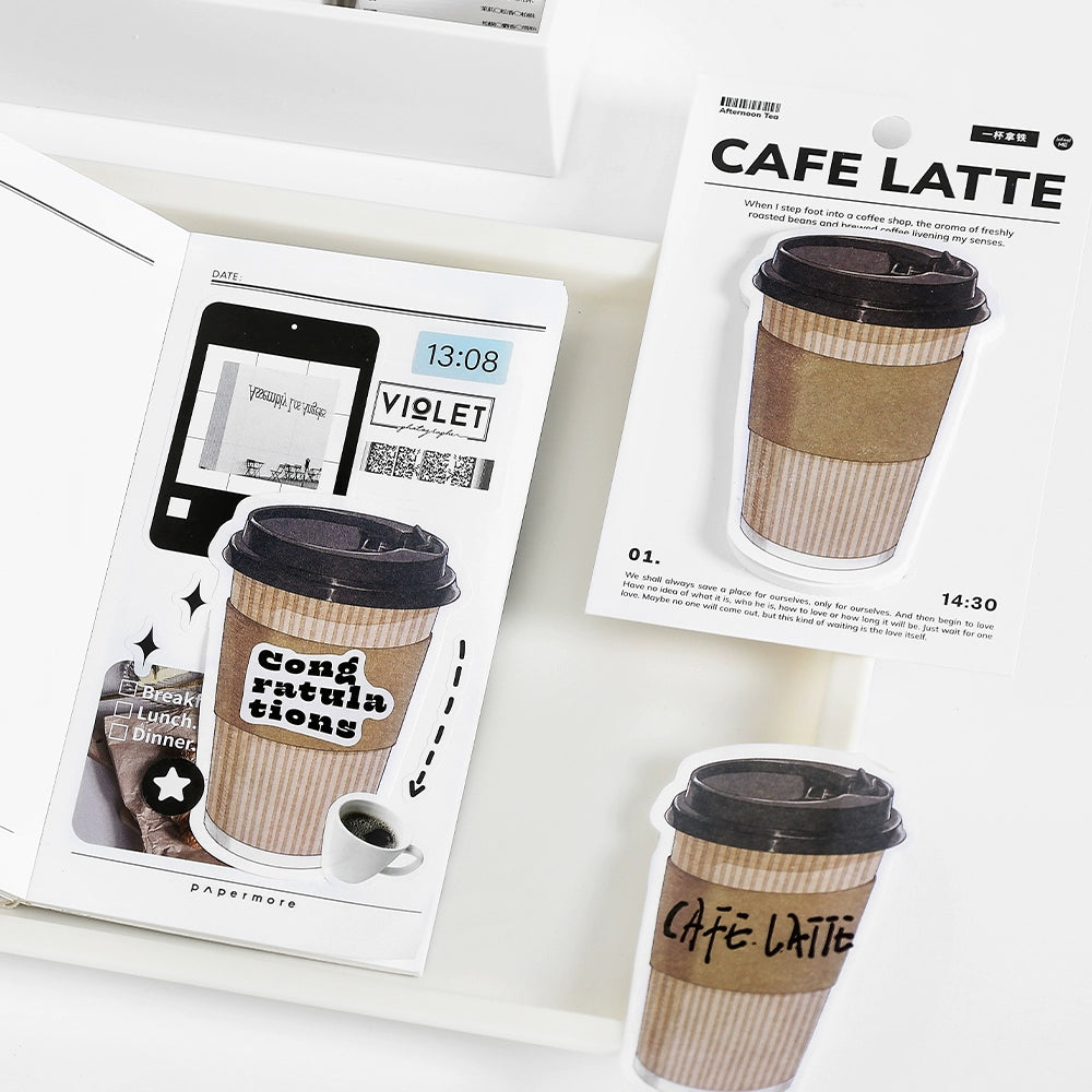 Artful Expressions' - Delightful Sticker & Notebook Collection