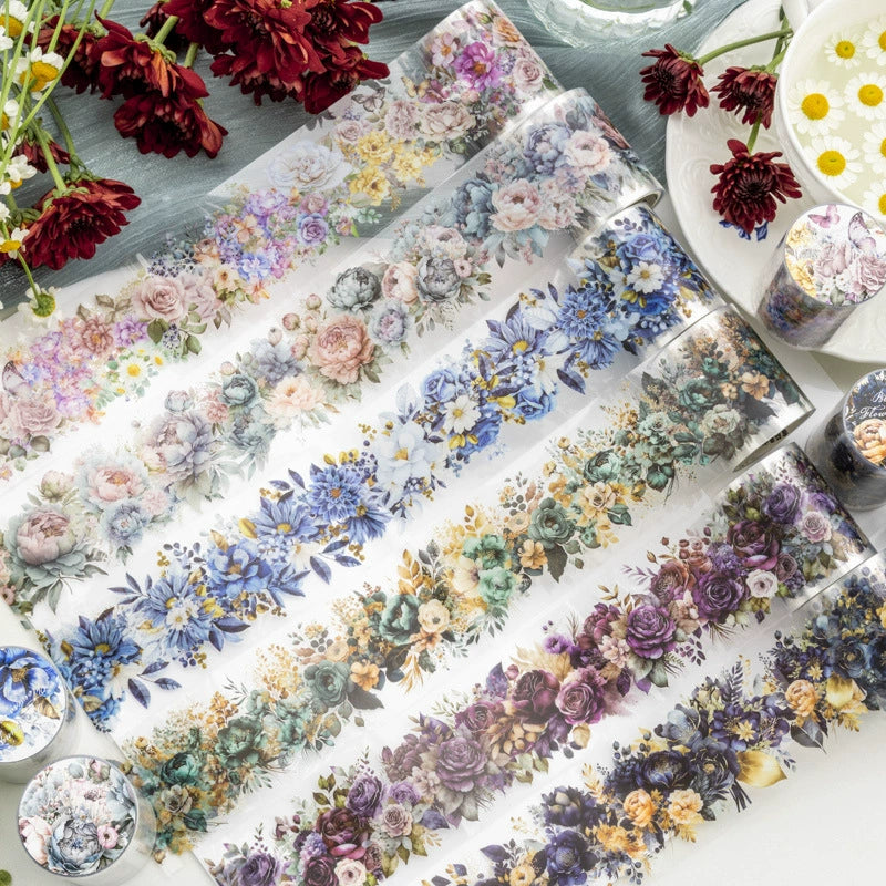 Enchanted Floral Tapestry - Transform Your Spaces with Timeless Botanical Beauty
