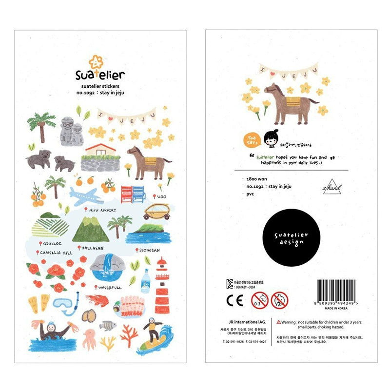 Korea BONITO Adorable Cat Life Stickers | Cute and Lovable Daily Cat Moments for Decoration