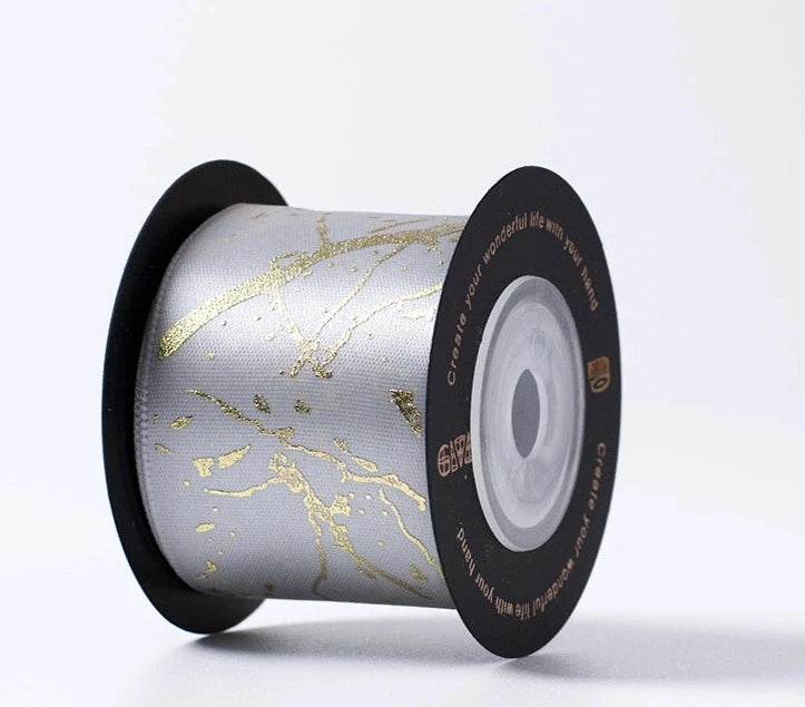Enchanting Elegance: Luxurious 4cm Gift Wrapping Ribbon