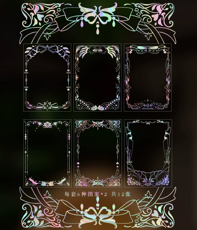 Enchanted Prism Photo Frame - Elevate Your Moments with Celestial Allure