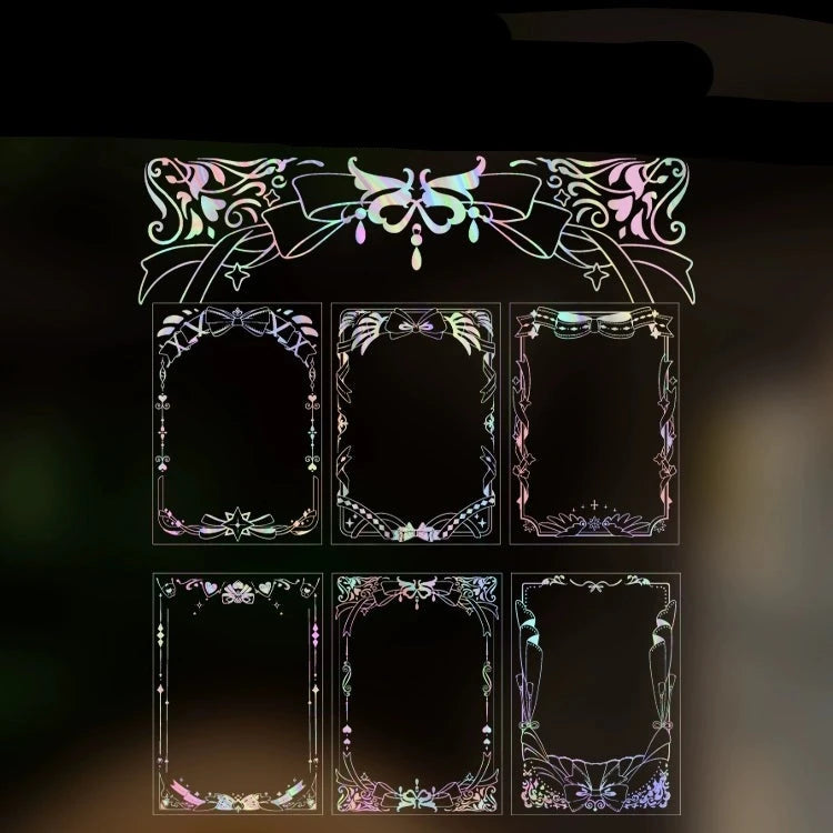 Enchanted Prism Photo Frame - Elevate Your Moments with Celestial Allure
