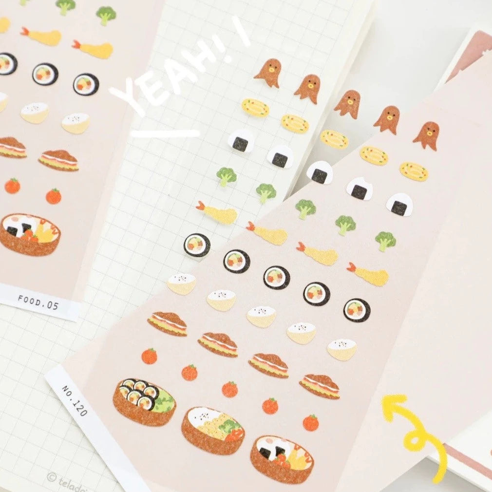 Korea BONITO Adorable Cat Life Stickers | Cute and Lovable Daily Cat Moments for Decoration