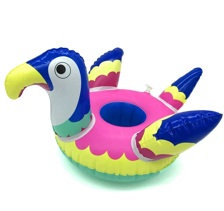 Inflatable Coaster & Water Tray - Fun Pool Party Supplies