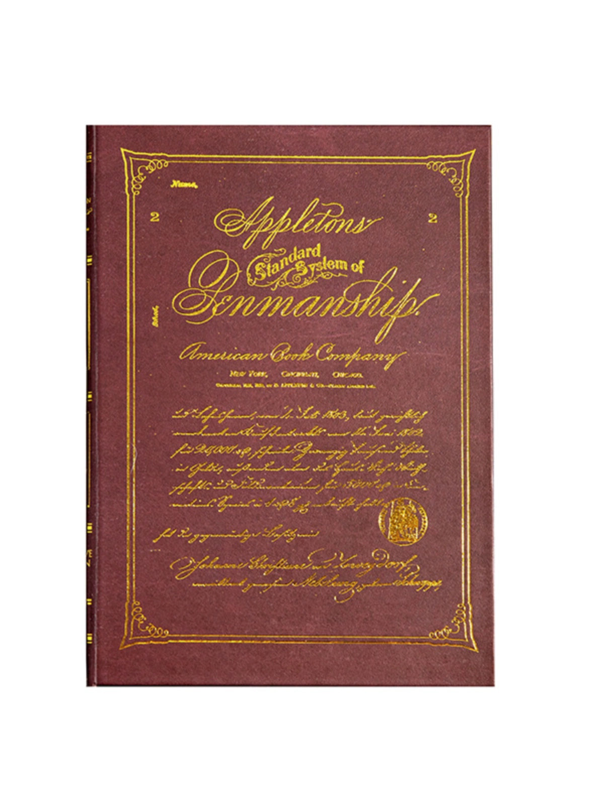 Vintage Elegance Notebook