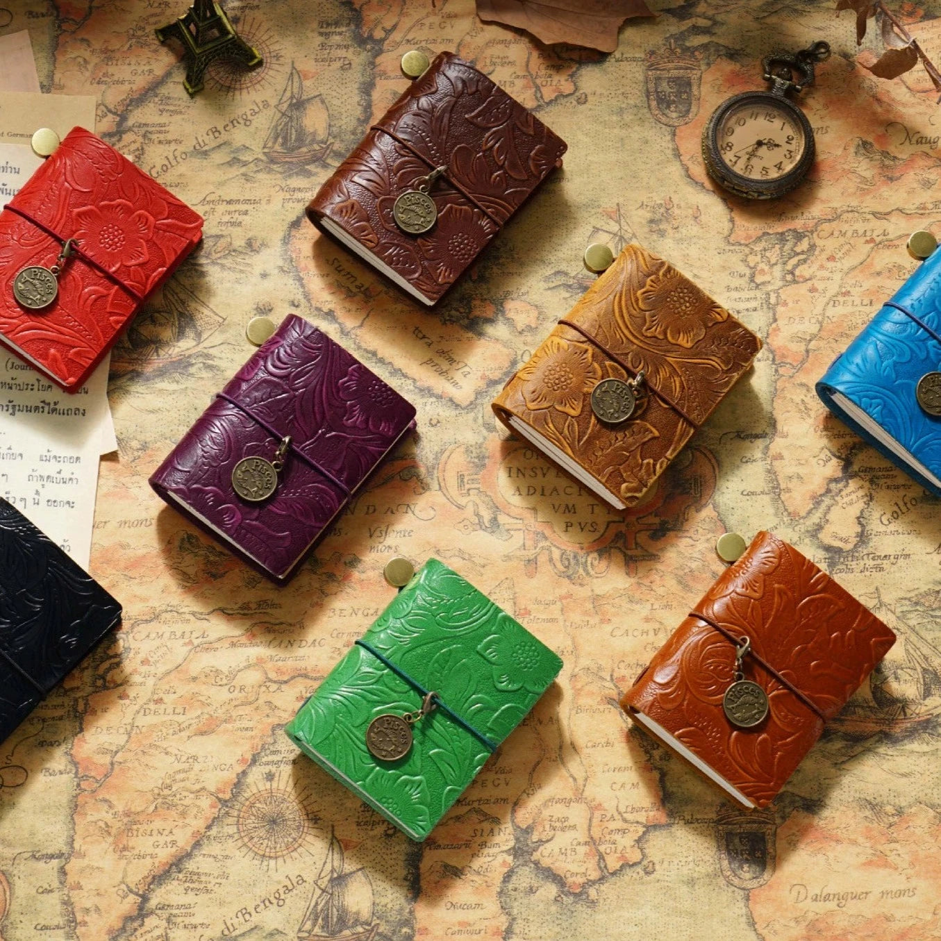Embrace the Charm of Portable Journaling: The Traveler's Handbook Mini Edition