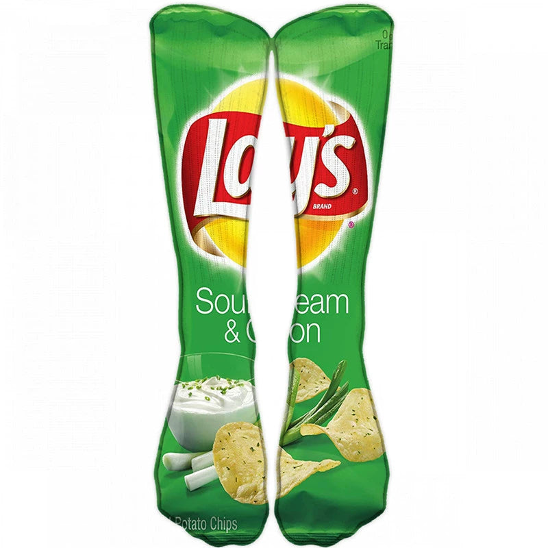 3D Printed Fun Snack Socks