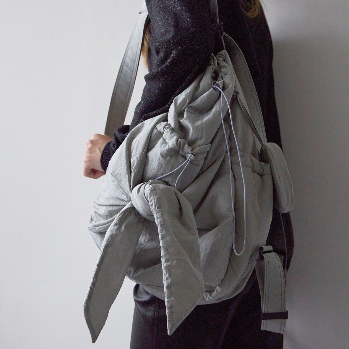 Lace-Up Casual Backpack & Shoulder Bag Your Versatile Style Companion!