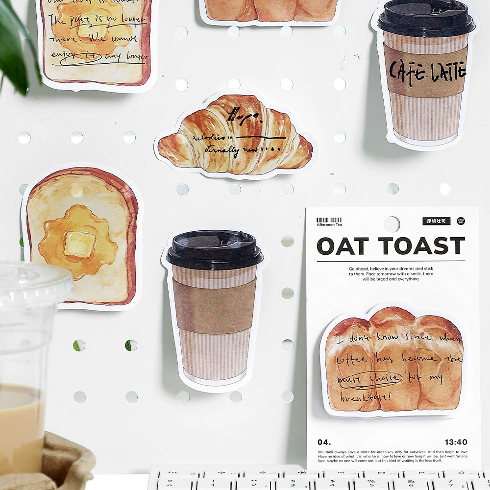 Artful Expressions' - Delightful Sticker & Notebook Collection