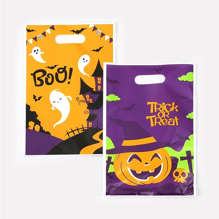 Halloween Cartoon Tote Bag