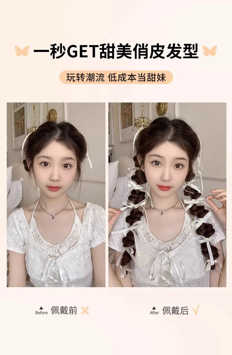 Sweet Ballet Bubble Twist Braid Wig