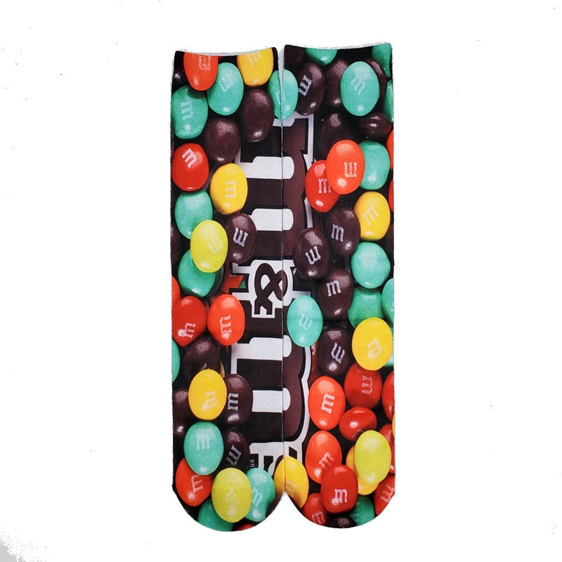 3D Printed Fun Snack Socks