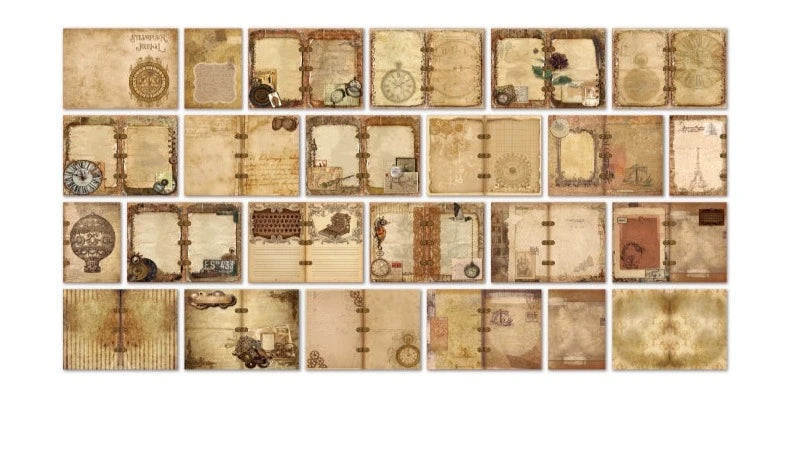 Vintage Elegance Notebook