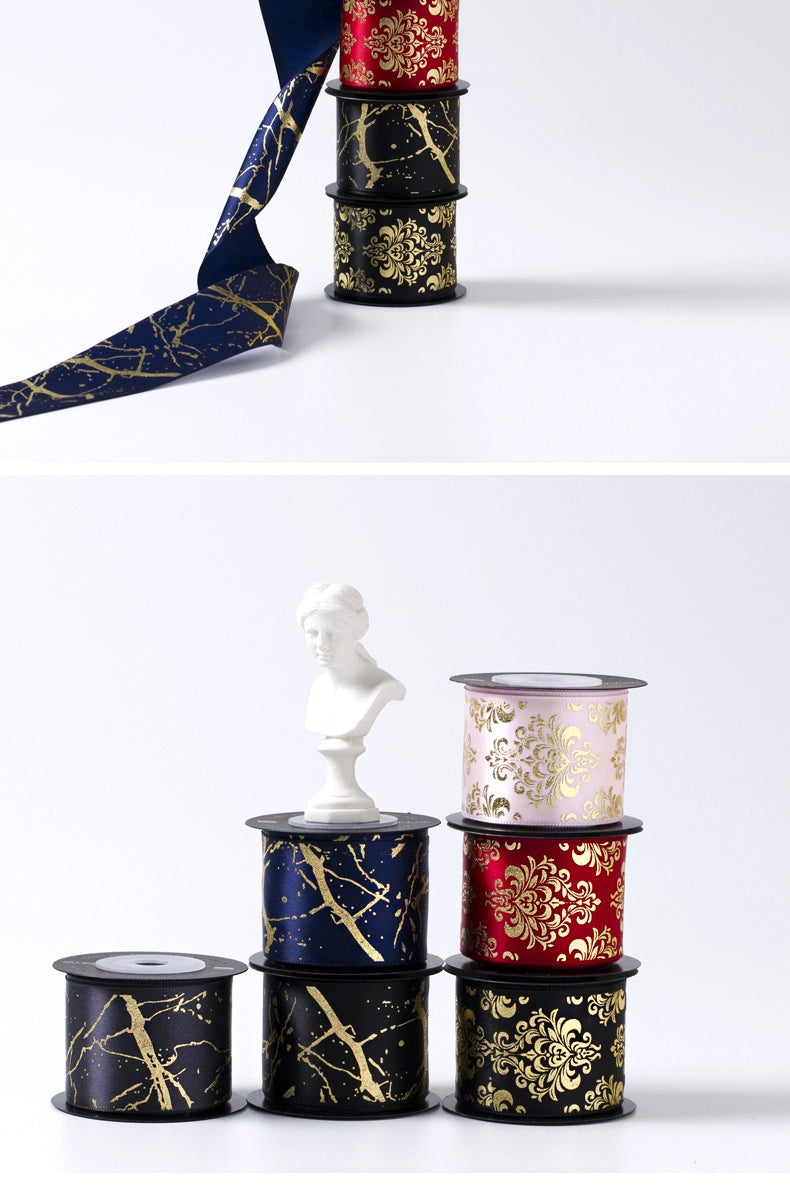 Enchanting Elegance: Luxurious 4cm Gift Wrapping Ribbon