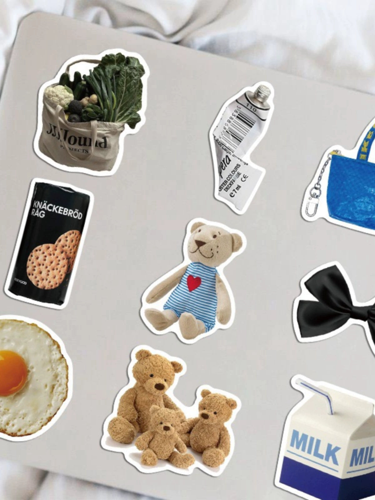 INS50 Graffiti Stickers - Unleash Your Inner Artist with Vibrant Korean Cartoon Decals