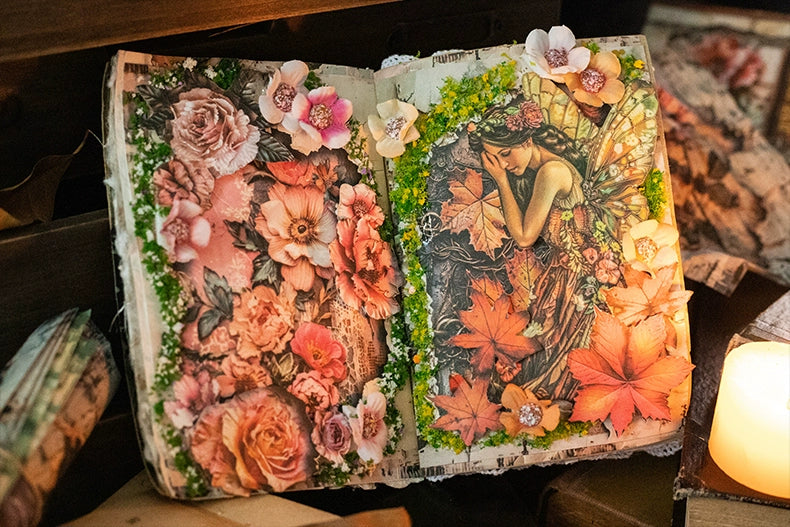 Broken fantasy art handbook Enchanted Collage Handbook - Unlock Your Creative Realm