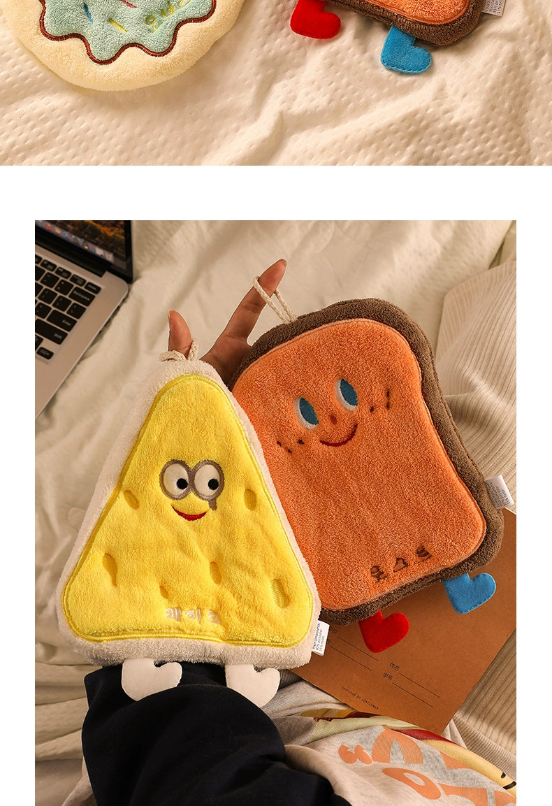 Cute Cartoon Hanging Hand Towels