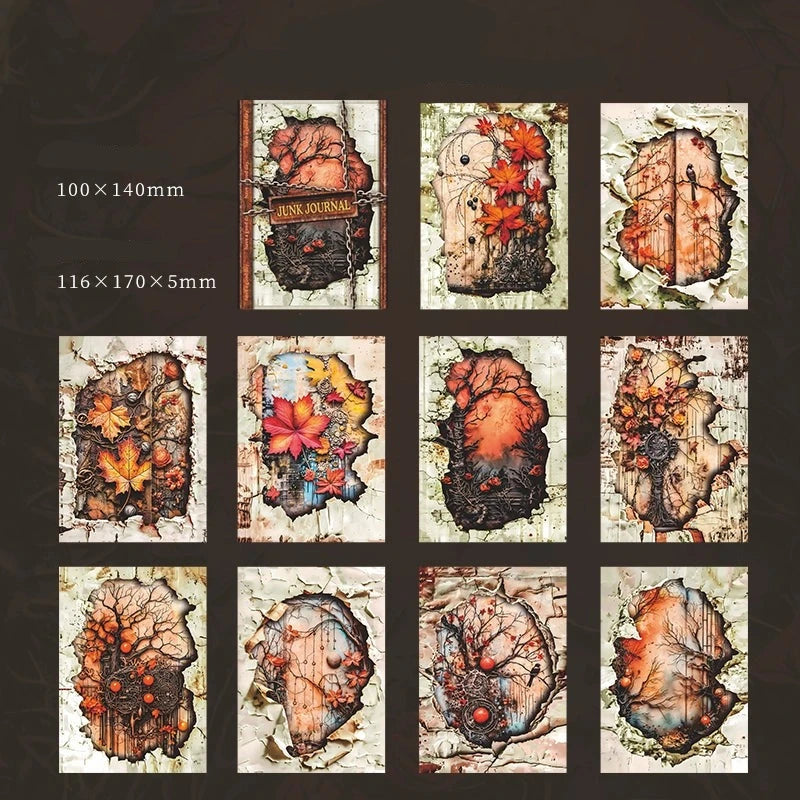 Broken fantasy art handbook Enchanted Collage Handbook - Unlock Your Creative Realm