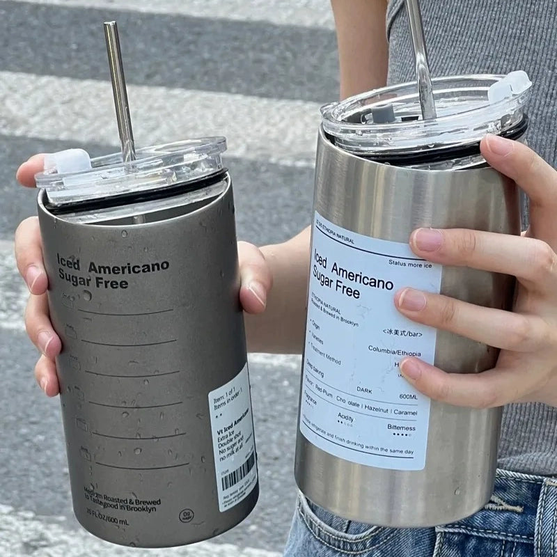 High-Value Stainless Steel Thermal Insulation Handy Cup