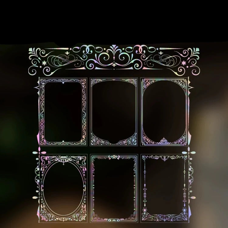 Enchanted Prism Photo Frame - Elevate Your Moments with Celestial Allure