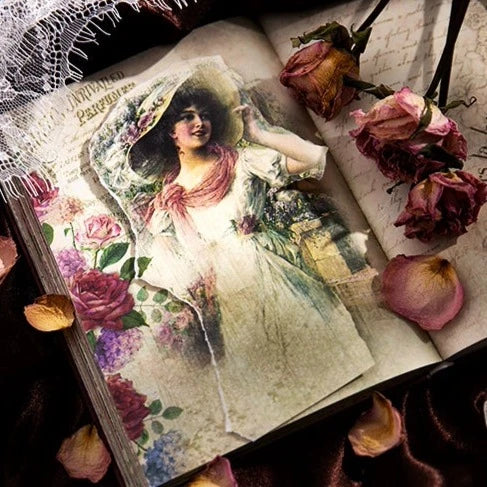 Vintage Elegance Notebook