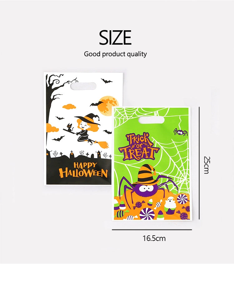 Halloween Cartoon Tote Bag