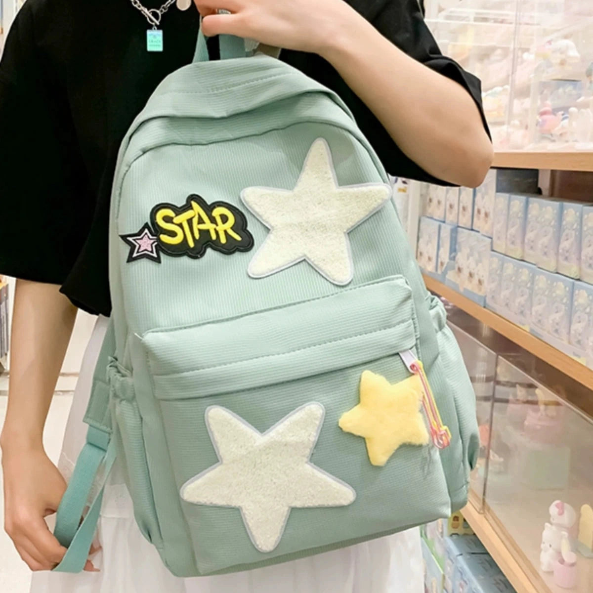 Lightweight Cute Class Backpack for Primary School Girls - Back to School Collection