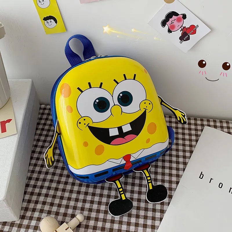 Donut Eggshell Bag - Cartoon Kids Backpack for Kindergarten