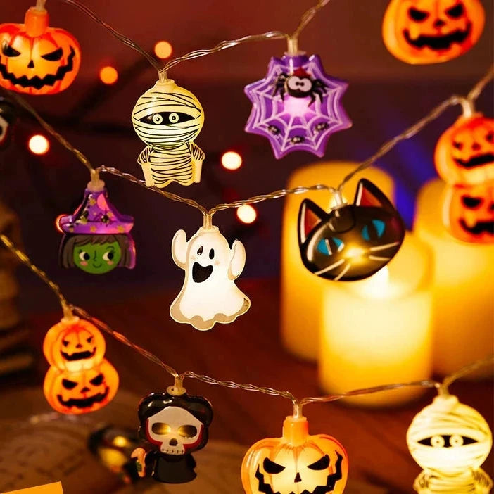 Halloween Scene Decoration Set