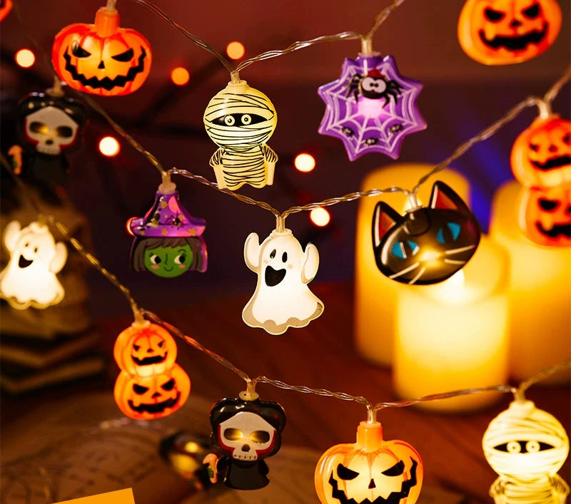 Halloween Scene Decoration Set