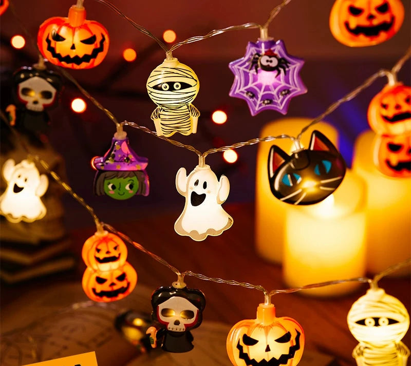 Halloween Scene Decoration Set