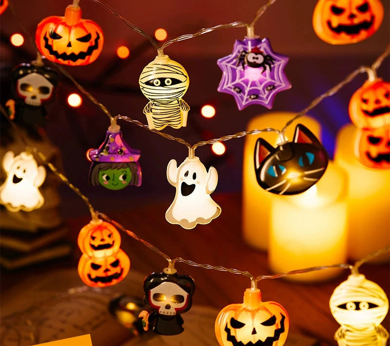 Halloween Scene Decoration Set