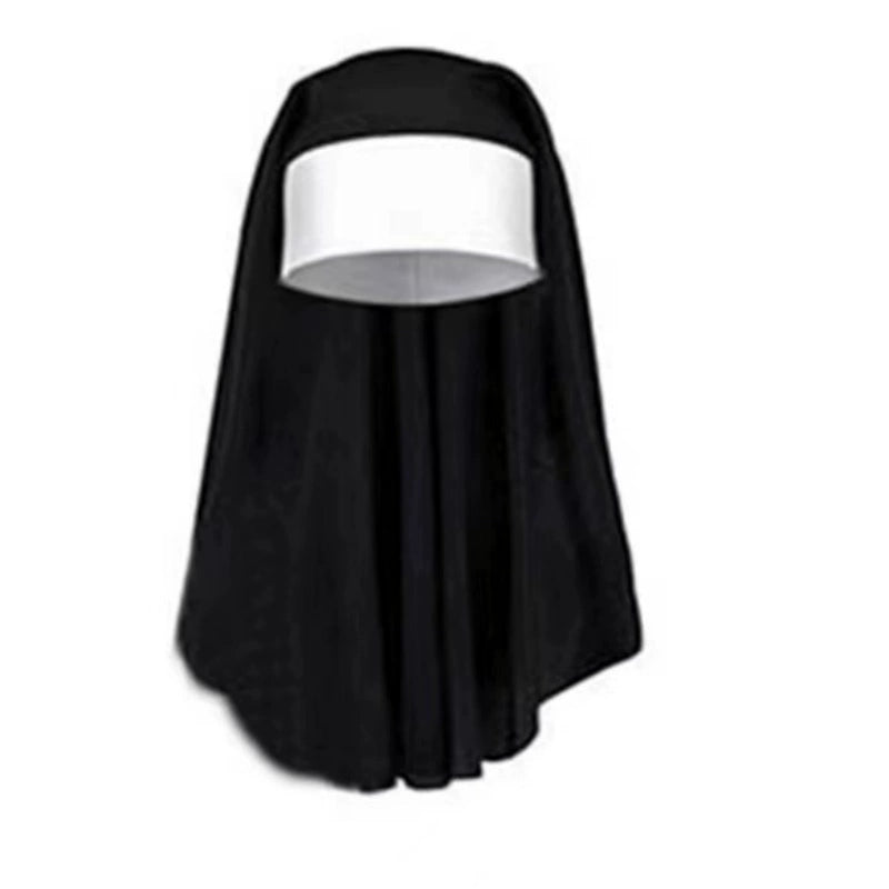 Gothic Lace Cross Eye Patch
